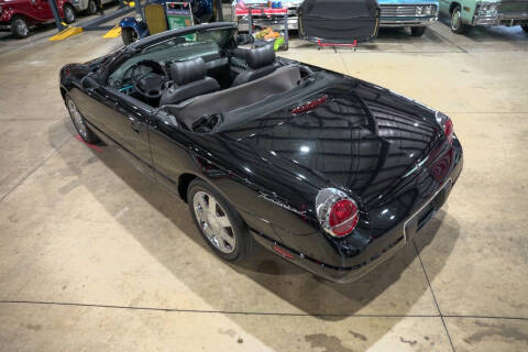 2002 Ford Thunderbird Deluxe
