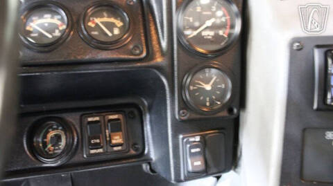 2000 AM General Hummer Convertible