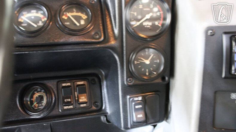 2000 AM General Hummer Convertible