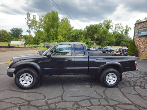 2003 Toyota Tacoma for sale at WHOLESALE MOTORCARS Sales & Auto Repair in Newington CT