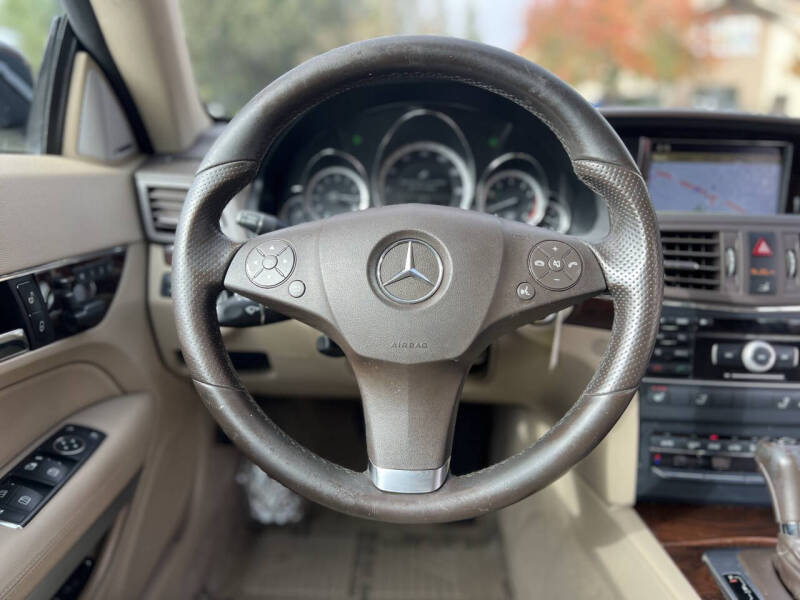 2011 Mercedes-Benz E-Class E 350