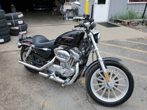 2005 Harley Davidson Sportster for sale at Scott's Auto Sales in Rock Hill NY