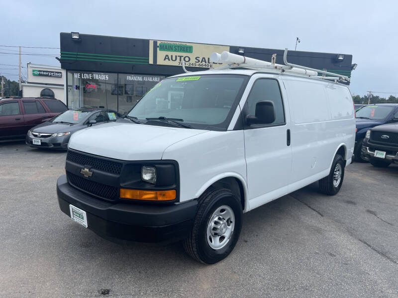 Cargo Vans For Sale In Lynn, MA