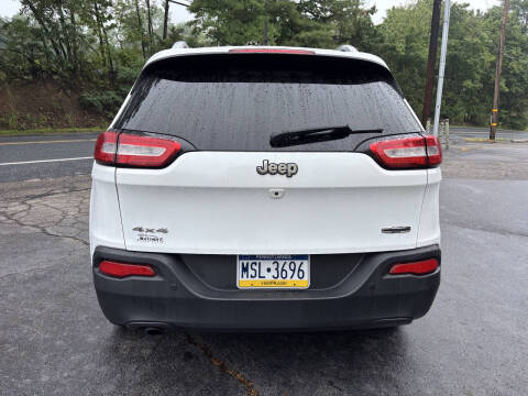 2017 Jeep Cherokee Latitude