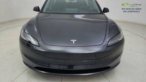 2025 Tesla Model 3 Long Range