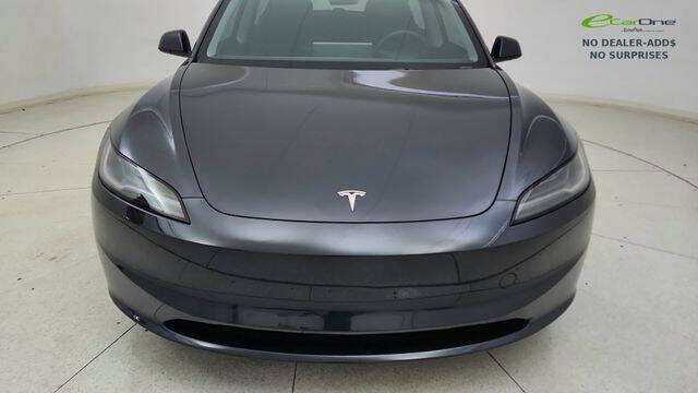 2025 Tesla Model 3 Long Range