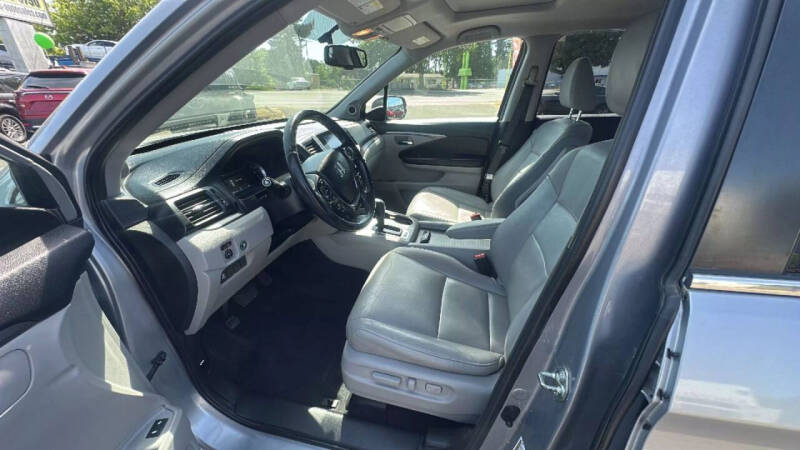 2017 Honda Pilot EX-L