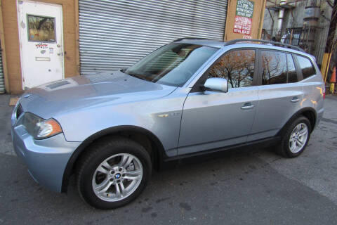 2006 BMW X3 for sale at Dan Martin's Auto Depot LTD in Yonkers NY