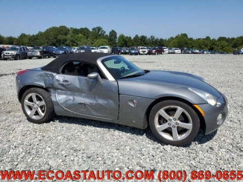 2006 Pontiac Solstice for sale at East Coast Auto Source Inc. in Bedford VA