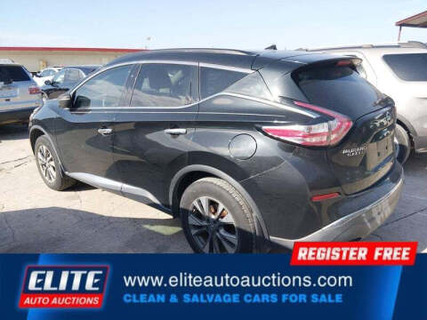 2015 Nissan Murano SV