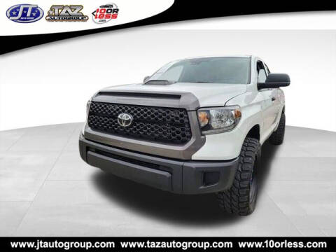 2020 Toyota Tundra for sale at J T Auto Group in Sanford NC
