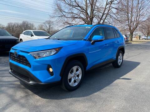 2020 Toyota RAV4 for sale at VK Auto Imports in Wheeling IL