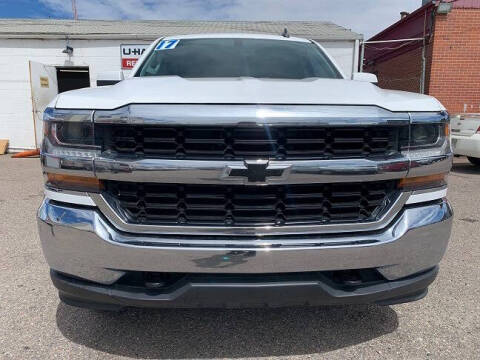 2017 Chevrolet Silverado 1500 LT