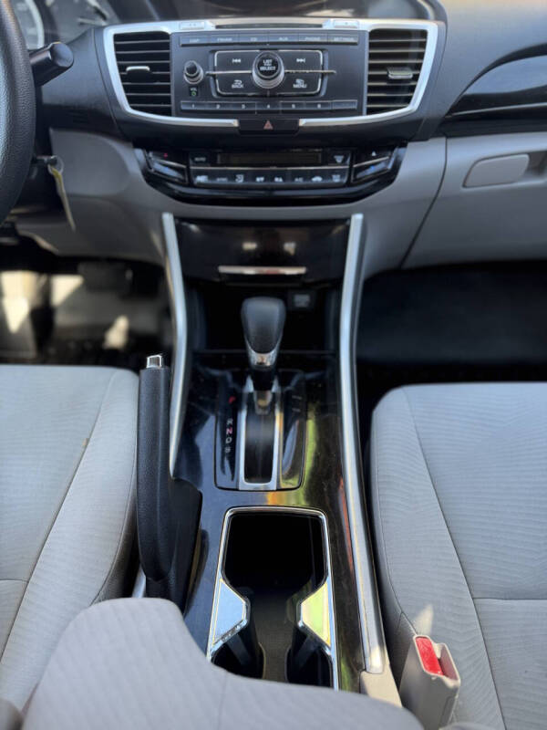 2016 Honda Accord LX