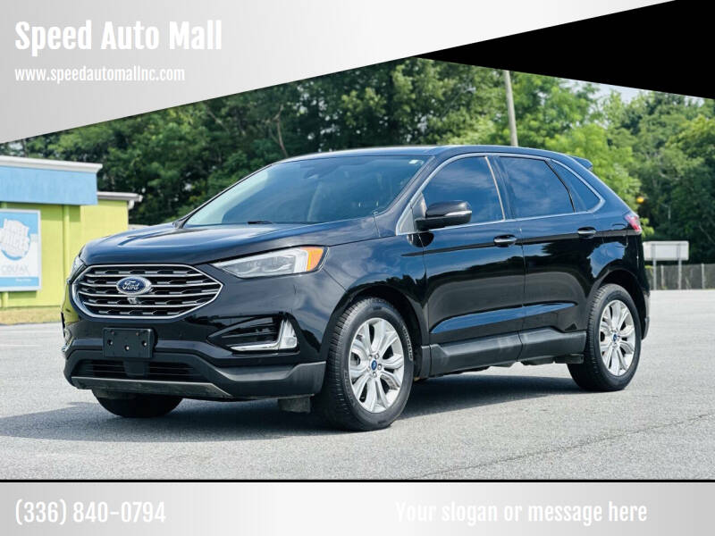 2022 Ford Edge Titanium