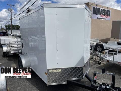 2022 Haulmark PP58S2 for sale at Don Reeves Auto Center in Farmington NM