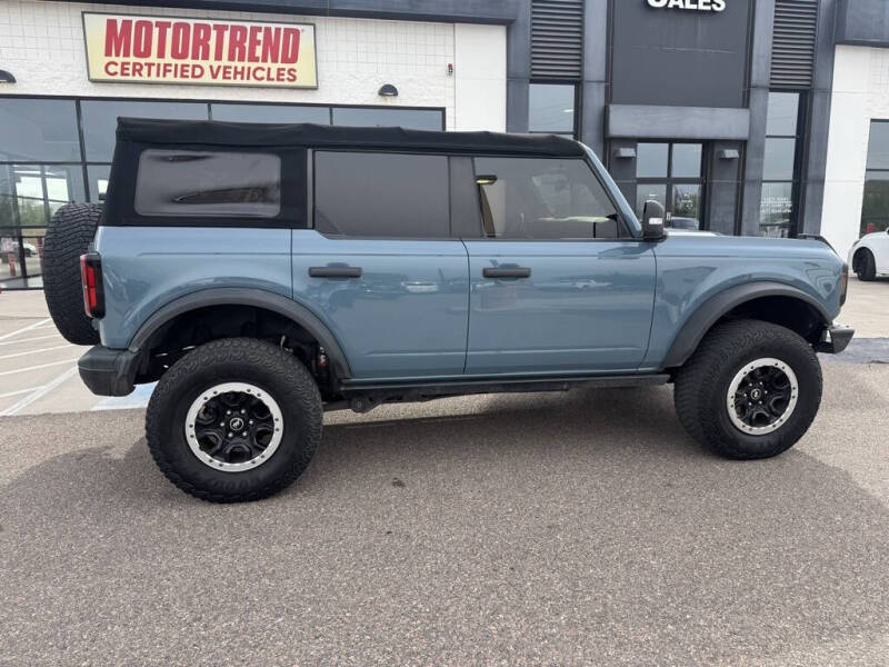 2021 Ford Bronco Badlands Advanced