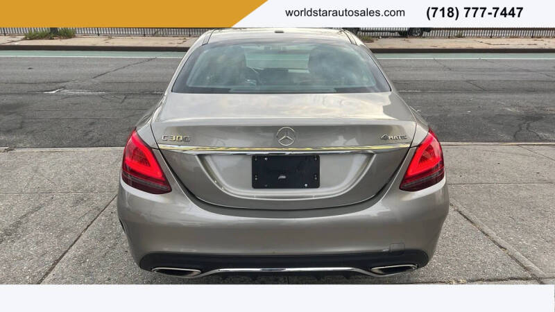 2019 Mercedes-Benz C-Class C 300 4MATIC