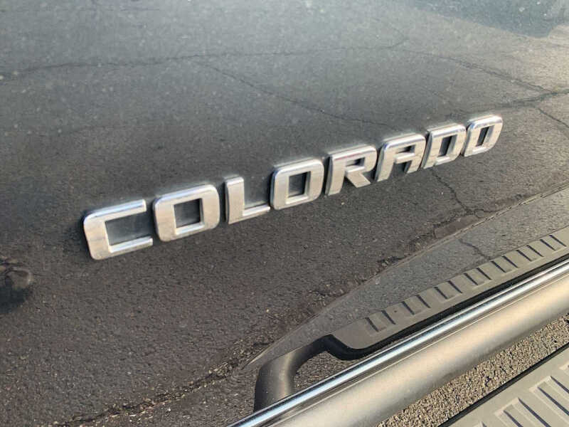 2020 Chevrolet Colorado