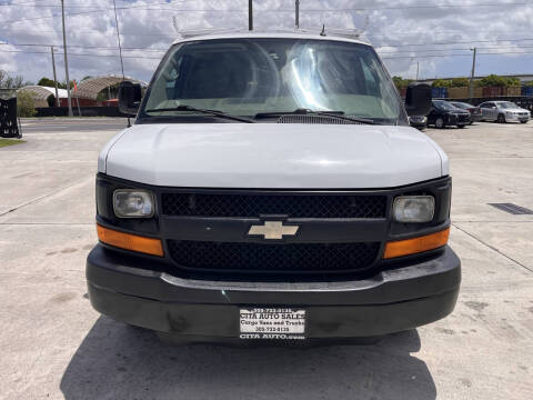 2015 Chevrolet Express 2500