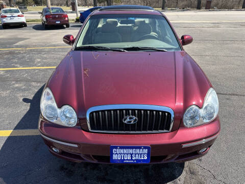 2002 Hyundai Sonata GLS