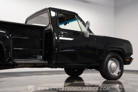 1977 Dodge D100 Pickup