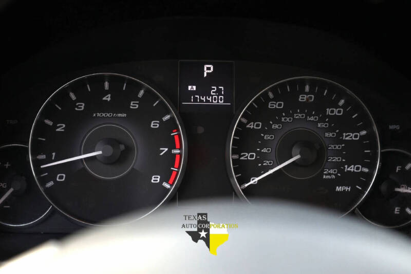 2012 Subaru Outback 2.5i Limited