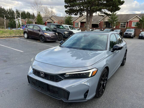 2025 Honda Civic for sale at King Crown Auto Sales LLC in Federal Way WA