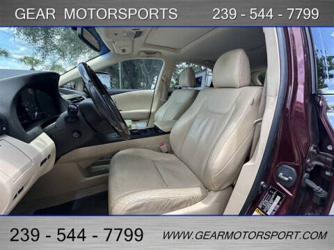 2015 Lexus RX 350