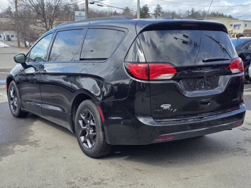 2018 Chrysler Pacifica Limited
