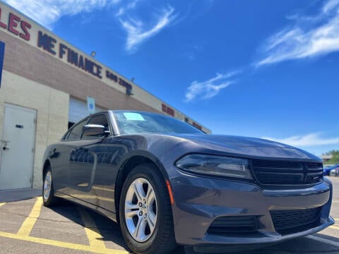 2021 Dodge Charger for sale at AMAX Auto LLC in El Paso TX