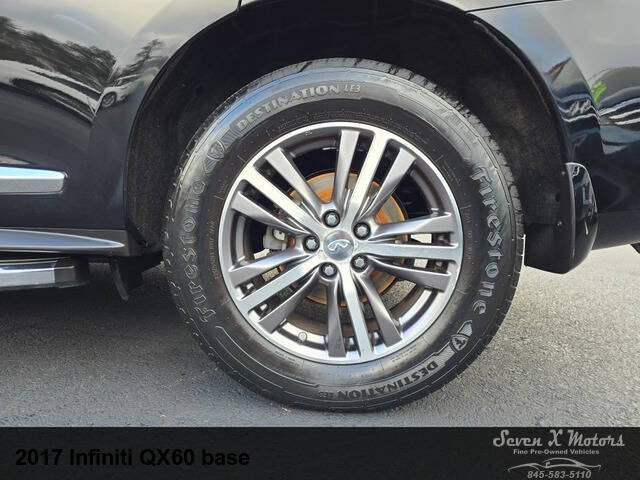 2017 Infiniti QX60