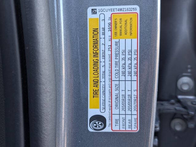 2021 Chevrolet Silverado 1500