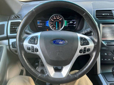 2015 Ford Explorer XLT