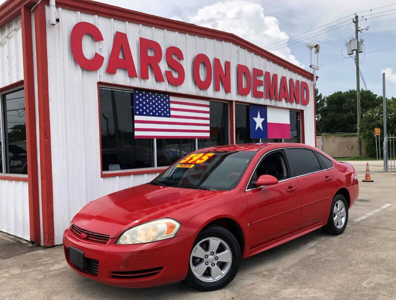 2009 Chevrolet Impala LT