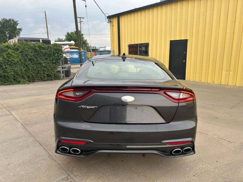 2019 Kia Stinger