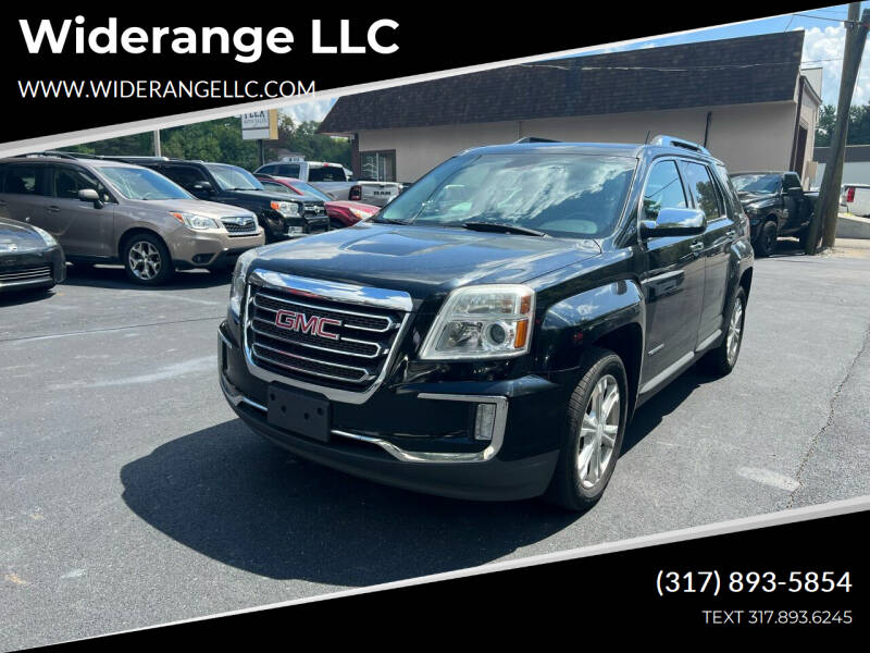 2017 GMC Terrain for sale at Widerange LLC in Greenwood IN