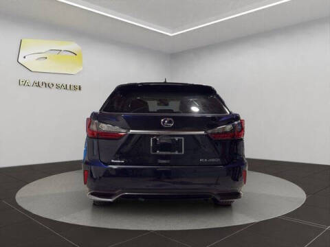 2019 Lexus RX 450h