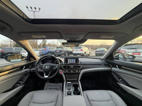 2018 Honda Accord Hybrid EX-L