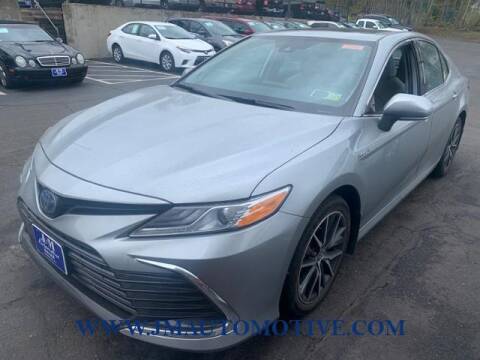 2021 Toyota Camry Hybrid for sale at J & M Automotive in Naugatuck CT