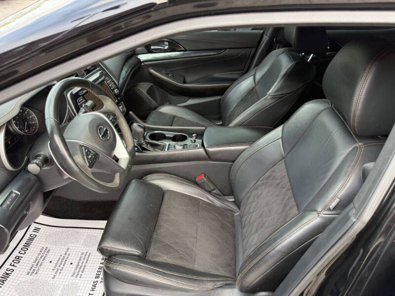 2019 Nissan Maxima