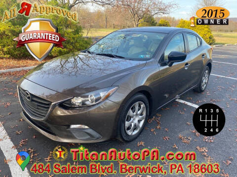 2015 Mazda MAZDA3 for sale at Titan Auto Sales in Berwick PA