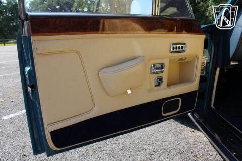 1989 Rolls-Royce Corniche