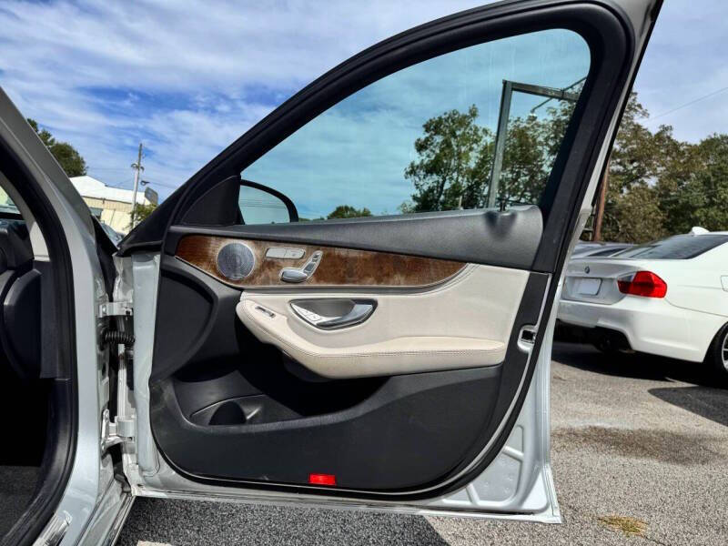 2015 Mercedes-Benz C-Class C 300