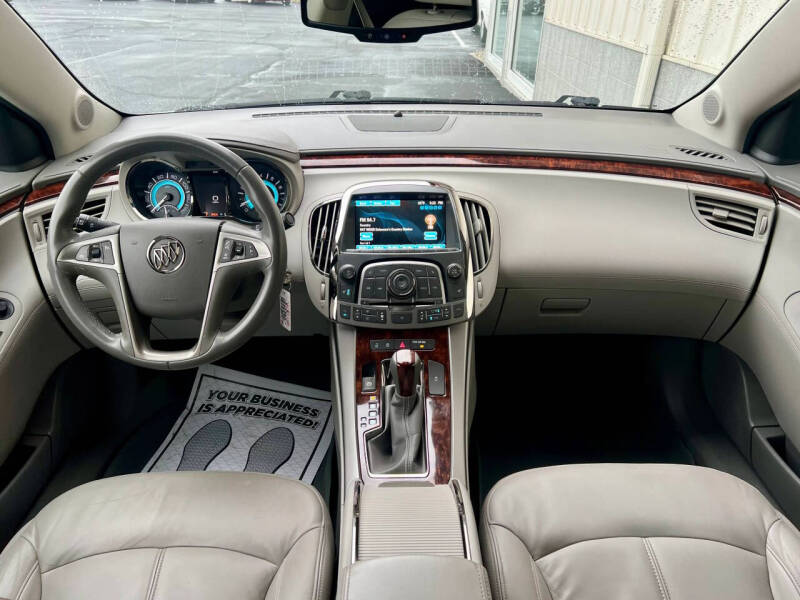 2012 Buick LaCrosse Leather