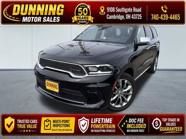 2024 Dodge Durango Citadel