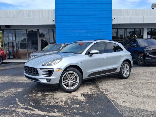 2017 Porsche Macan