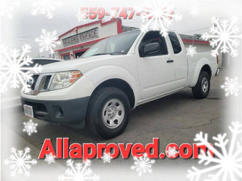 2015 Nissan Frontier for sale at Dealers Choice Inc in Farmersville CA