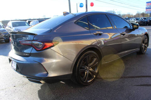 2021 Acura TLX SH-AWD w/A-SPEC