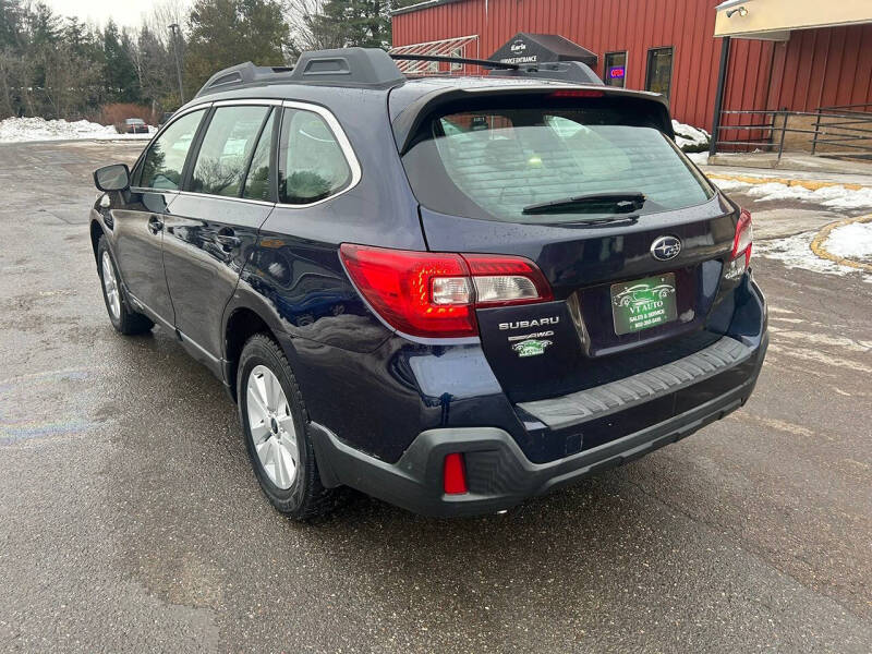 2018 Subaru Outback 2.5i